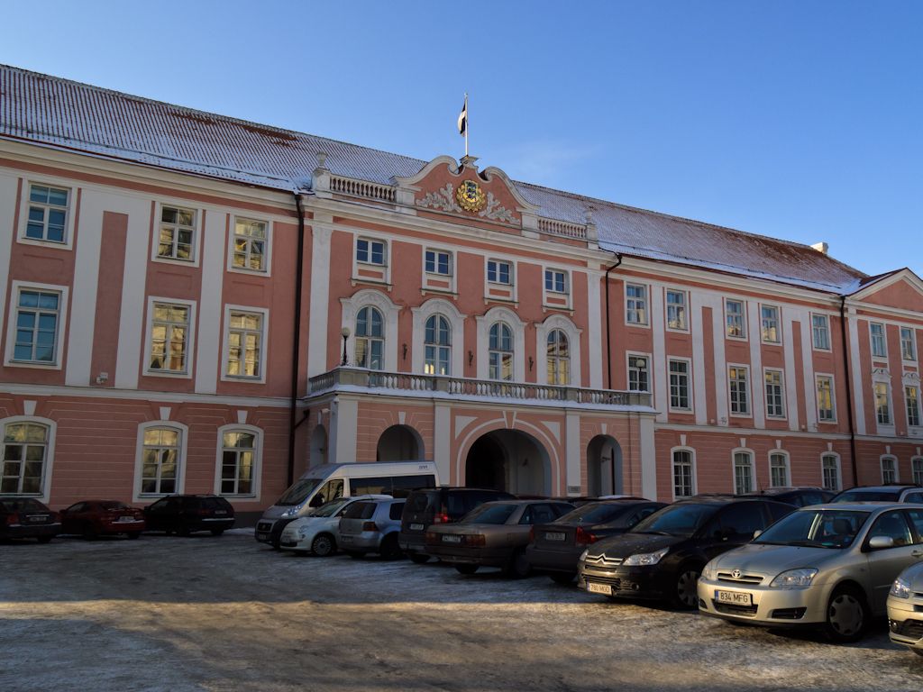 Parliament, Riigikogu (Eesti), The Seat of Estonian Government. Built in 1920-22.